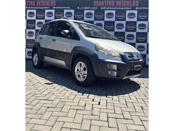 FIAT IDEA 1.8 MPI ADVENTURE 16V FLEX 4P AUTOMATIZADO